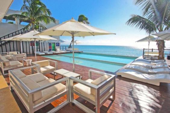 بلايا ديل كارمن Beachside Corasol El Amanecer De Frida Para 2 Personas المظهر الخارجي الصورة