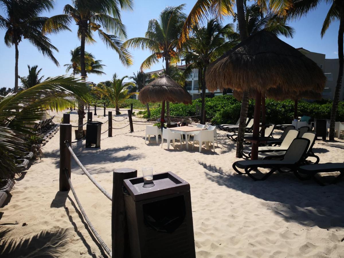 بلايا ديل كارمن Beachside Corasol El Amanecer De Frida Para 2 Personas المظهر الخارجي الصورة