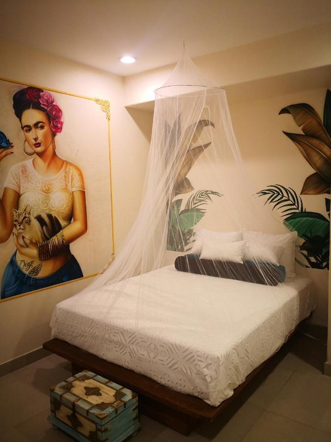 بلايا ديل كارمن Beachside Corasol El Amanecer De Frida Para 2 Personas المظهر الخارجي الصورة