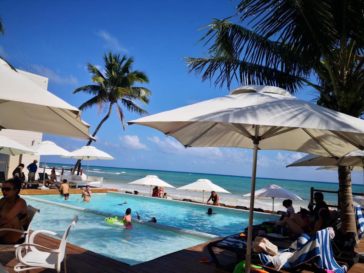 بلايا ديل كارمن Beachside Corasol El Amanecer De Frida Para 2 Personas المظهر الخارجي الصورة