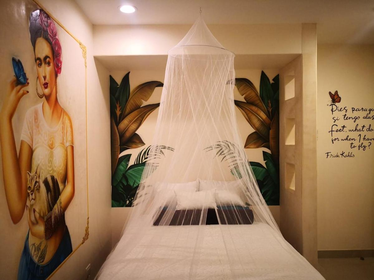 بلايا ديل كارمن Beachside Corasol El Amanecer De Frida Para 2 Personas المظهر الخارجي الصورة
