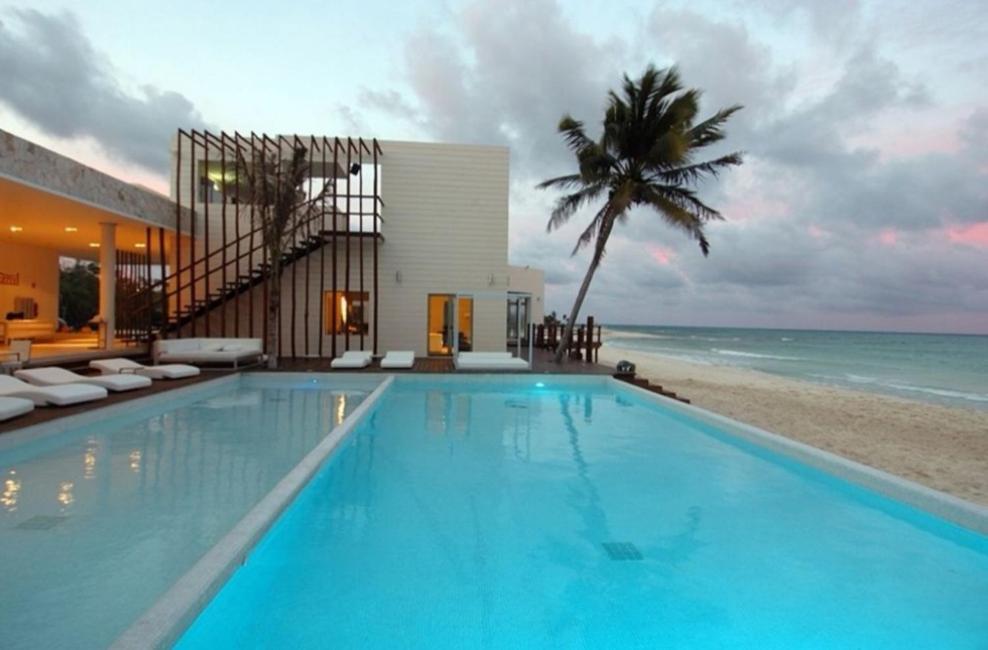 بلايا ديل كارمن Beachside Corasol El Amanecer De Frida Para 2 Personas المظهر الخارجي الصورة